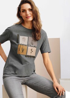 Baumwollshirt mit Stickerei thumbnail 2