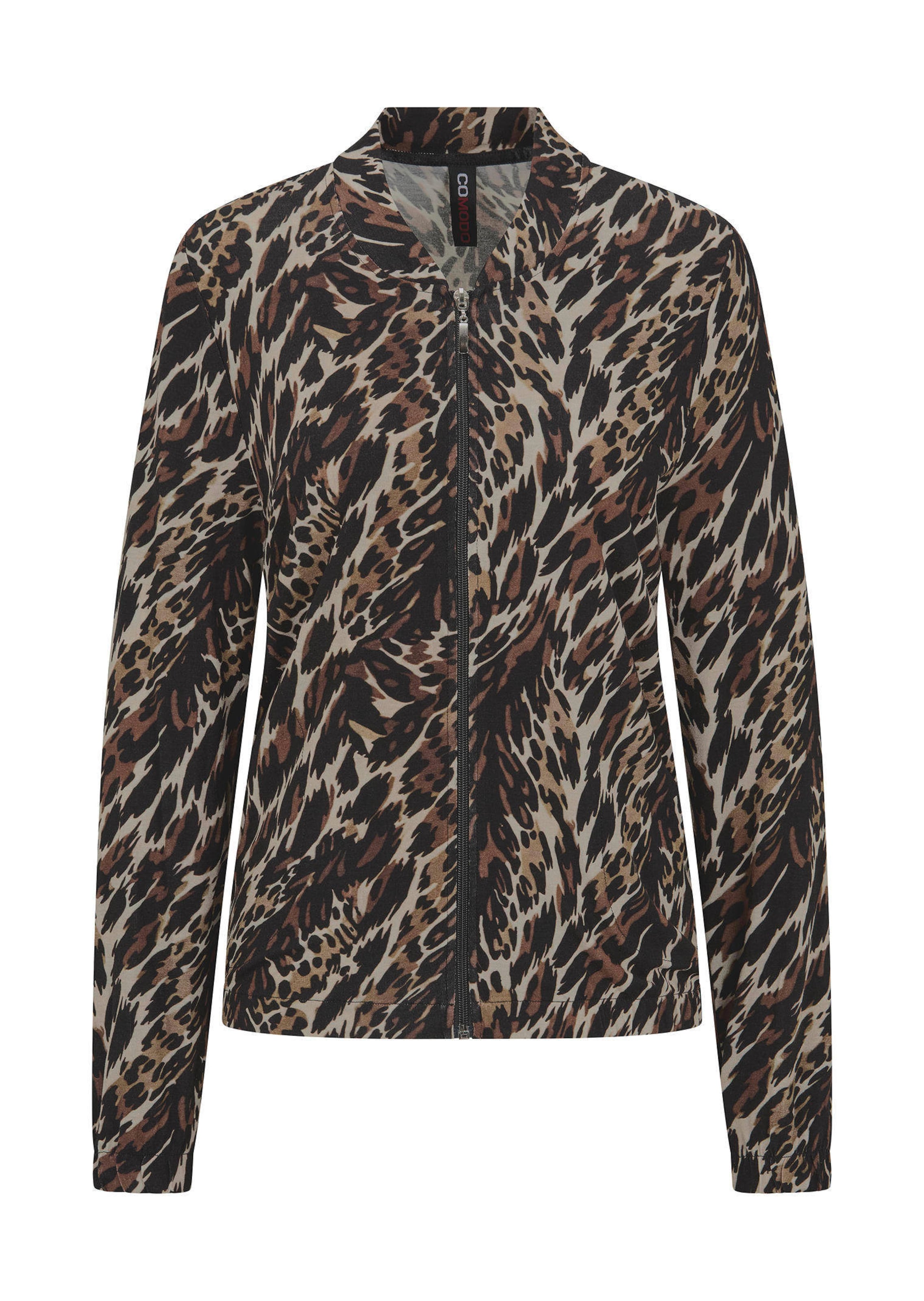 Blouson en jersey de viscose