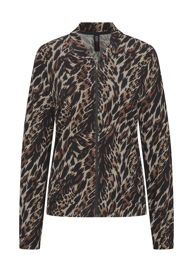 Blouson aus Viskose-Jersey