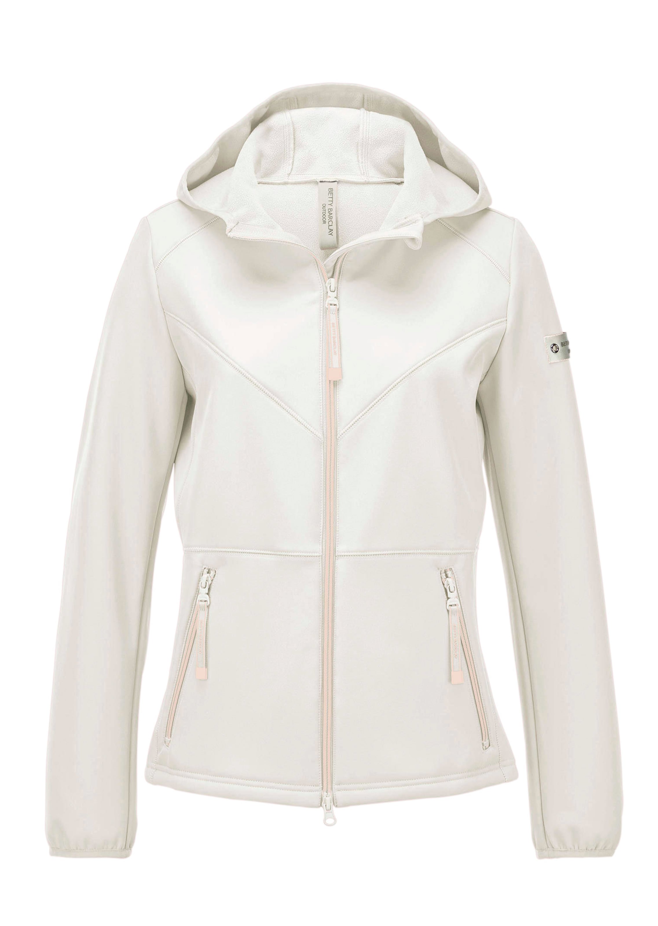 Flauschige Softshell-Jacke