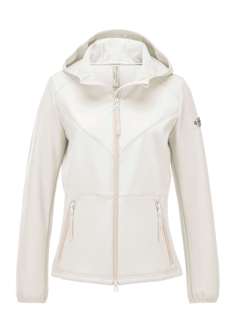 Zacht softshell-jack