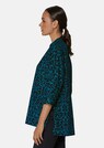 Bluse mit kontraststarkem Print und Fledermausärmeln thumbnail 4