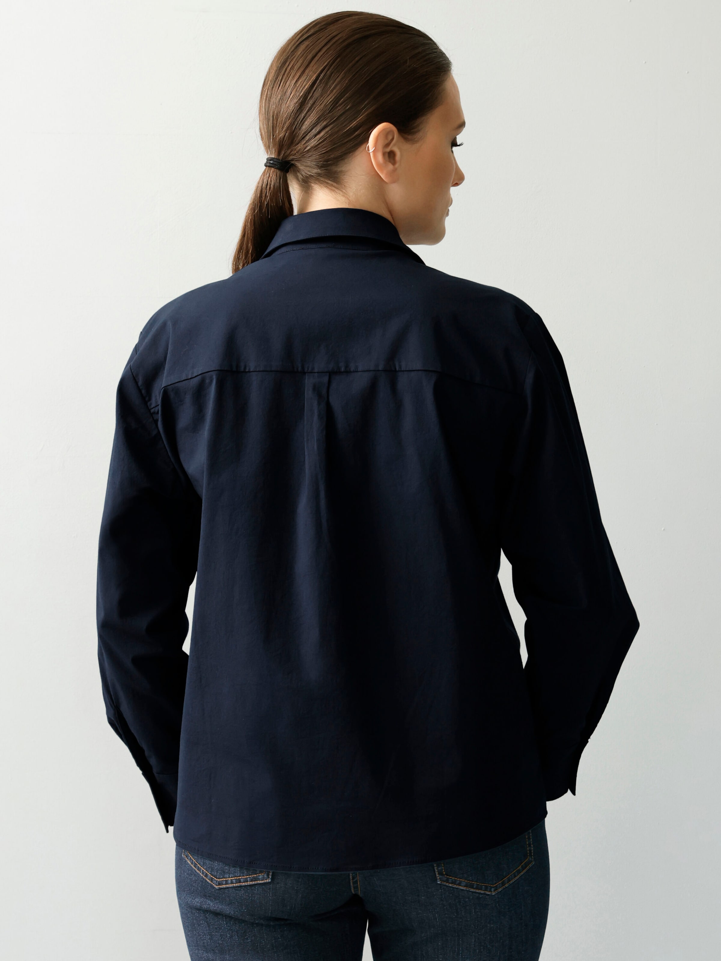 Hemdbluse mit Stickerei-Akzenten 2