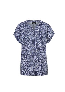 Chemisier à col tunique thumbnail 6