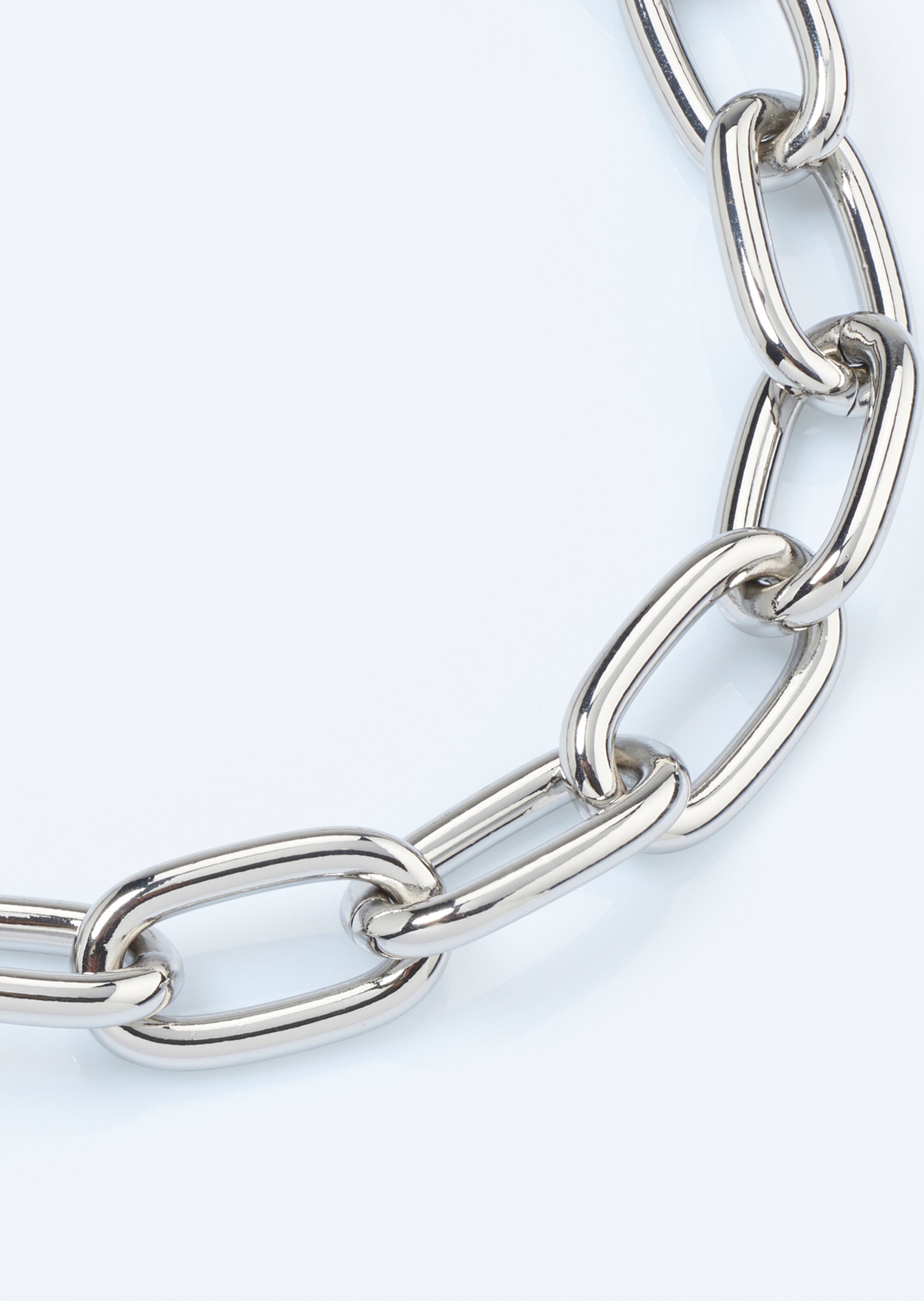 Chunky Gliederkette aus Metall
