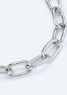 Chunky Gliederkette aus Metall thumbnail 1
