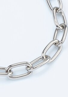 Chunky Gliederkette aus Metall thumbnail 1