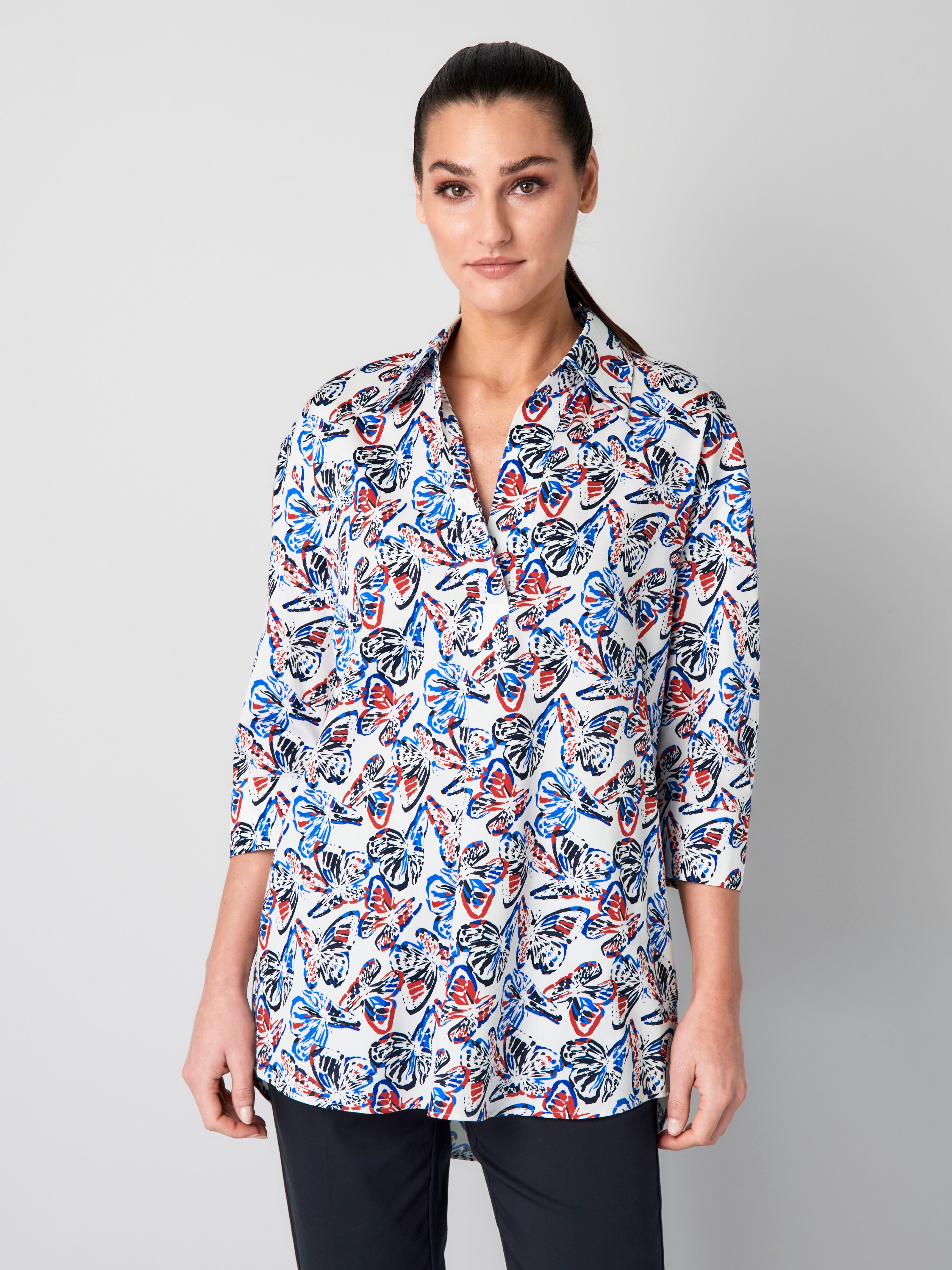 Blouse. Puur katoen