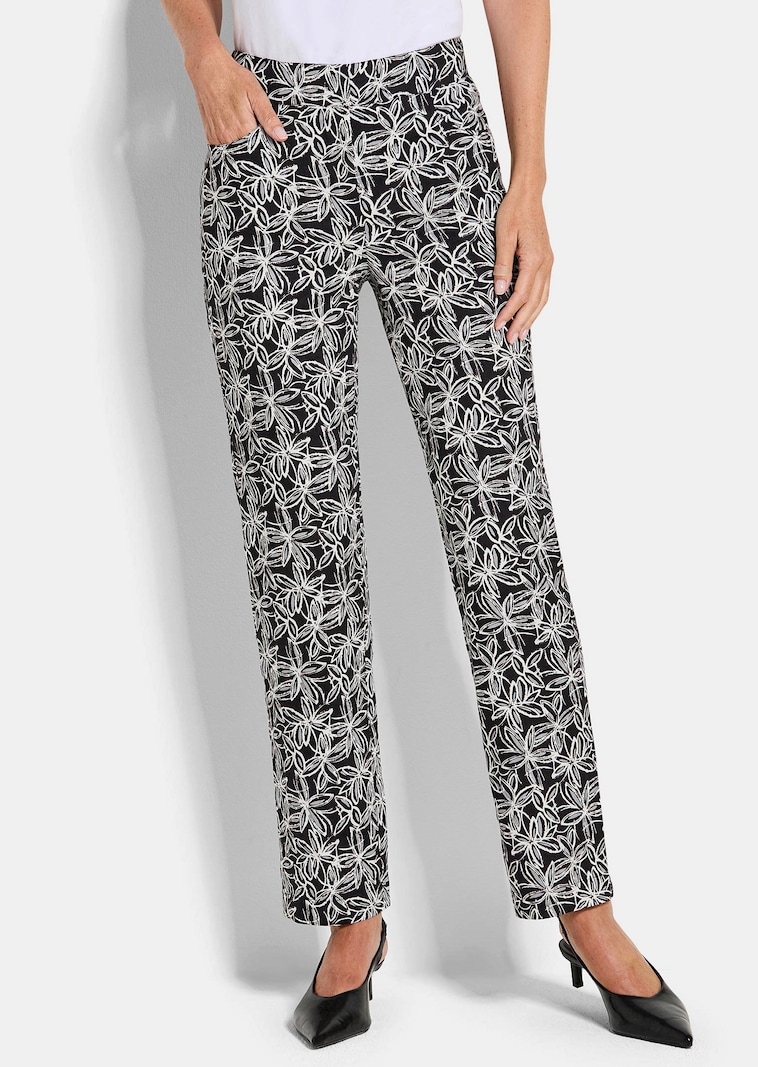 Broek SARA van pure viscose