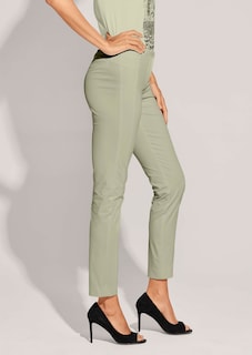 Schlanke Stretch-Hose thumbnail 4