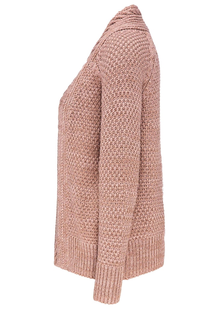 Zeitlose Strickjacke in Grobstrick