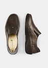 Élégants mocassins en cuir souple thumbnail 2