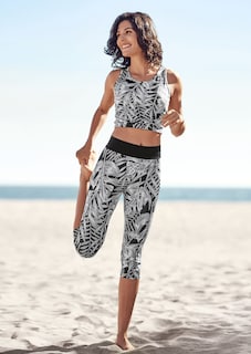 Bustier mit Blätterprint thumbnail 6