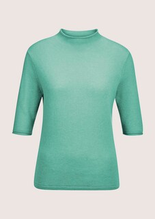 Cashmere half-sleeved jumper thumbnail 6