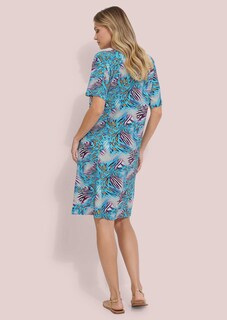 Robe de loisirs avec imprimé animal fantaisie thumbnail 2