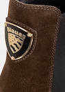 Chelsea boots met metalen logo thumbnail 3
