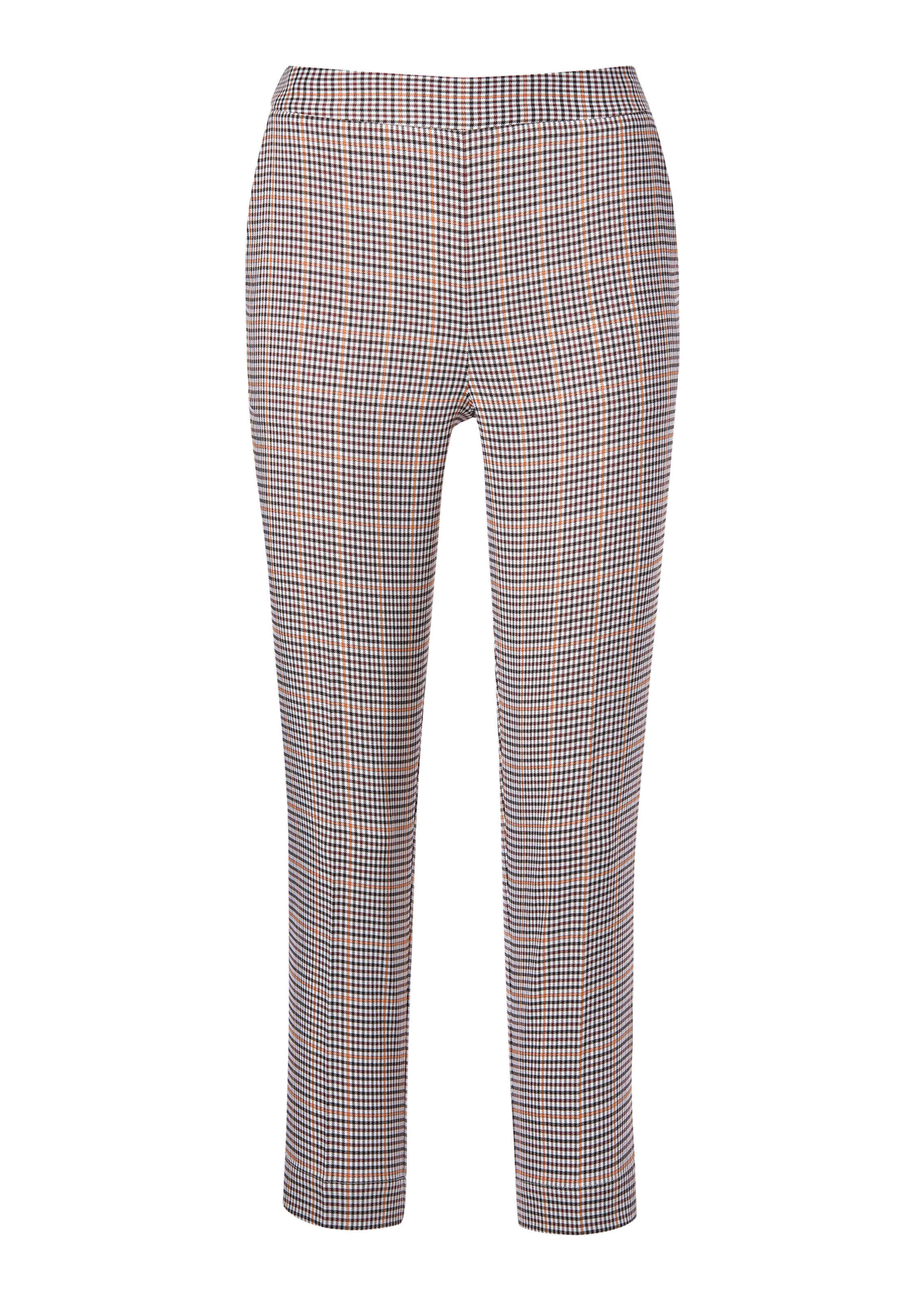 Geruite broek
