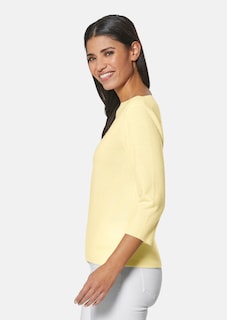 Pull en cachemire avec encolure bateau thumbnail 4