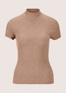 Strickpullover mit Kurzarm thumbnail 6