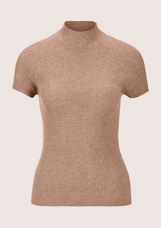 Strickpullover mit Kurzarm thumbnail 6