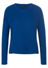 Rippstrick-Pullover mit V-Ausschnitt thumbnail 6