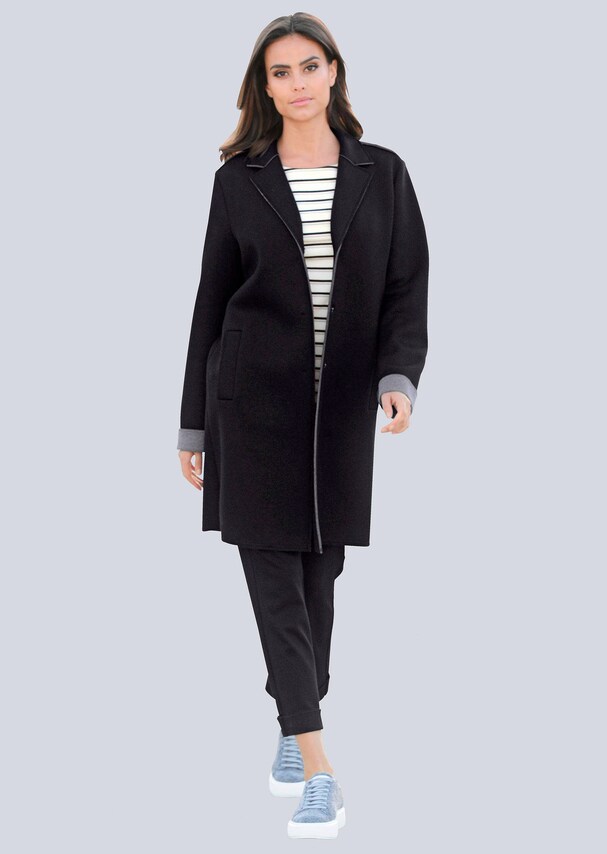 Jacke mit Reverskragen 3