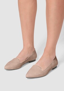 Ballerinas aus Veloursleder thumbnail 5