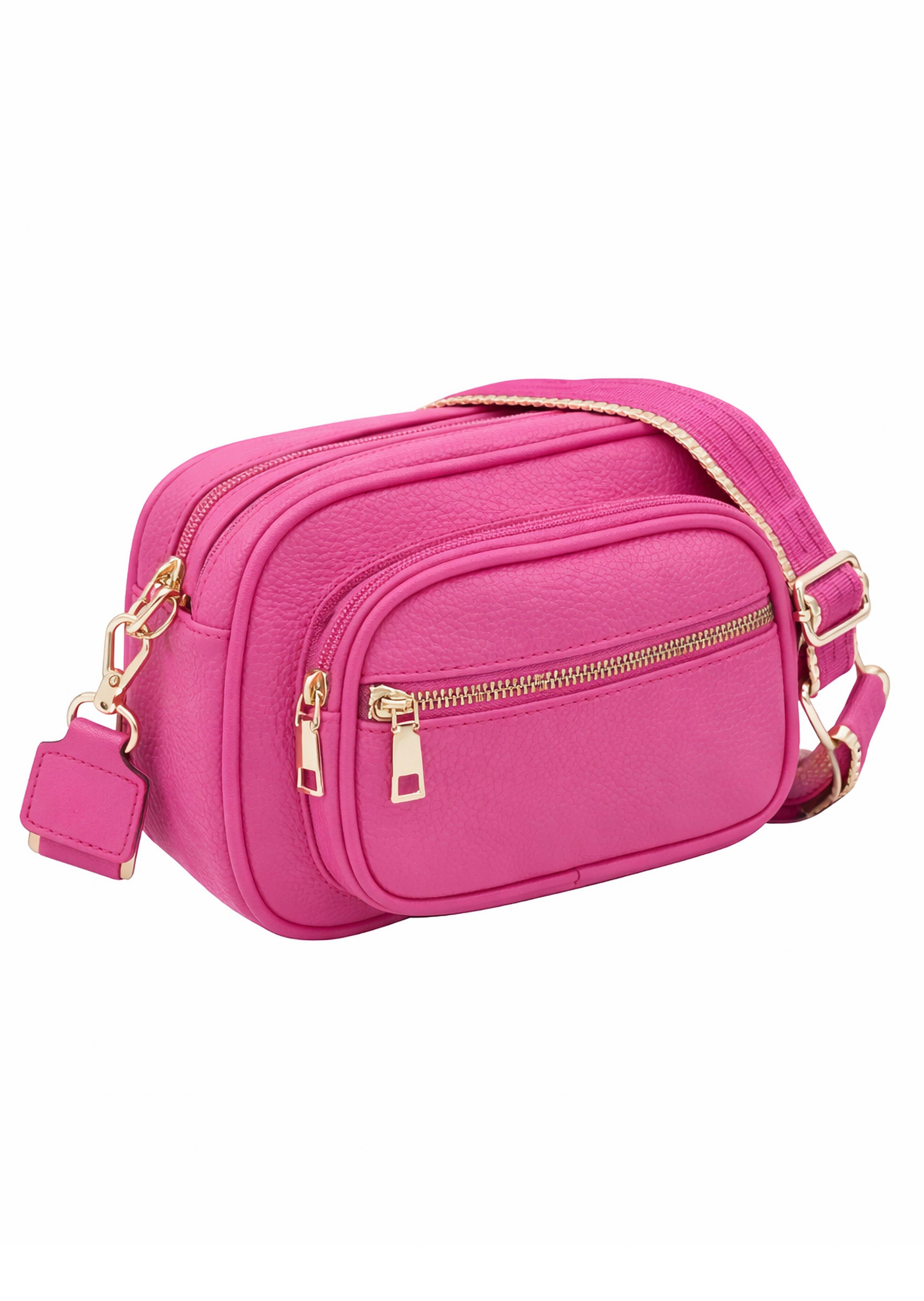 Umhängetasche in Leder-Optik