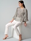 Bluse mit Volant am Ärmel thumbnail 7