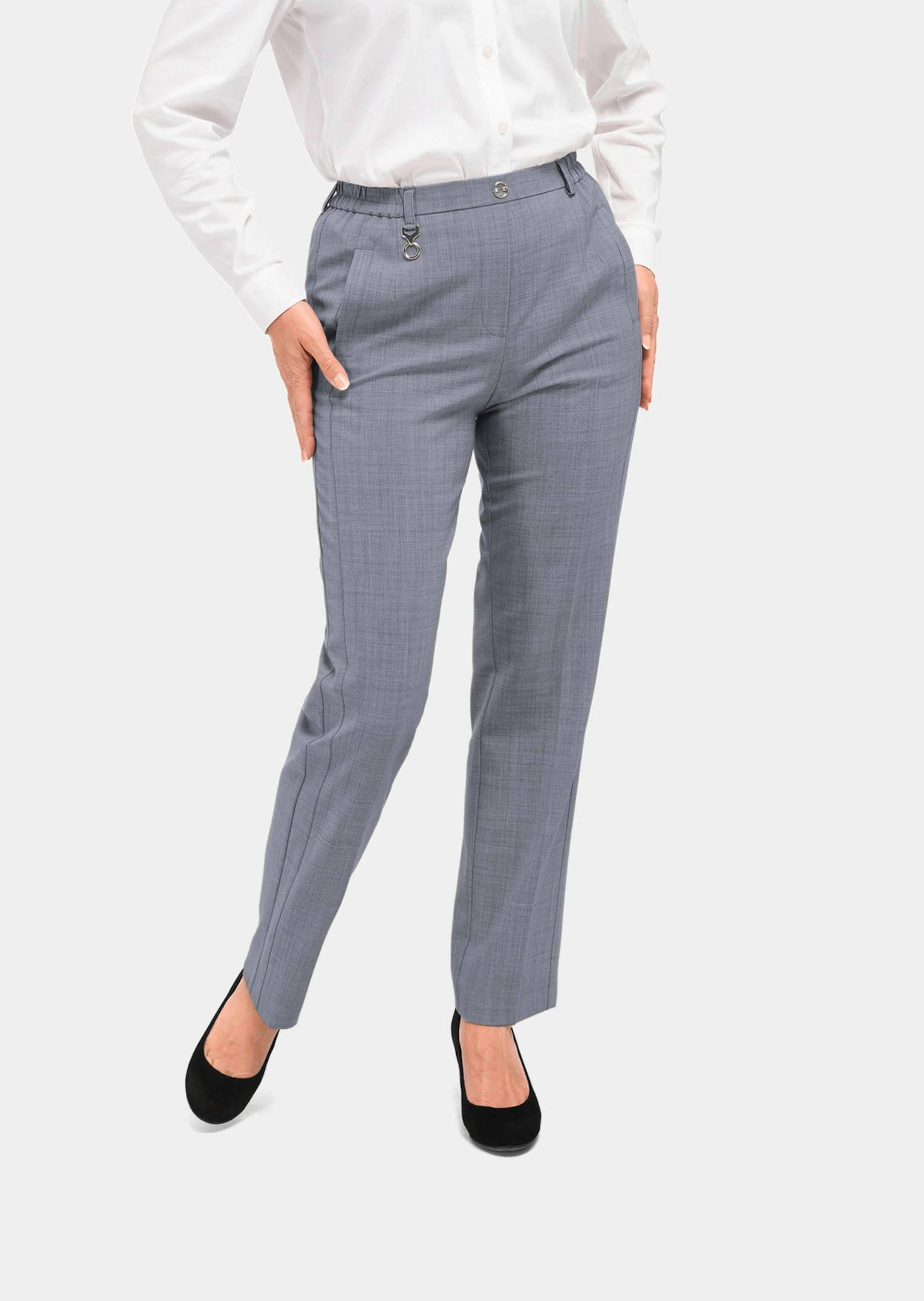 Pantalon Trevira en laine vierge MARTHA