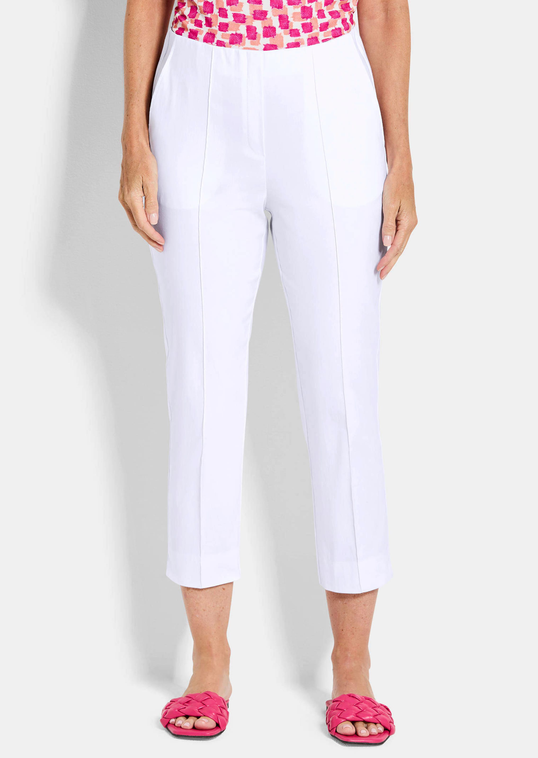 7/8-Bengalinhose BELLA mit Biesen