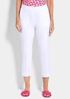 7/8-Bengalinhose BELLA mit Biesen thumbnail 1