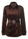 Samtjacke im Trenchcoat-Stil thumbnail 6