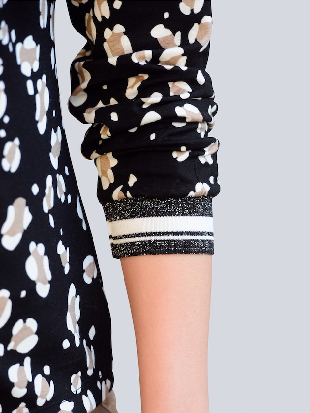 Shirt im exklusivem Dessin von Alba Moda 1