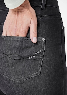 Denim Jeans mit weitem Bein thumbnail 5