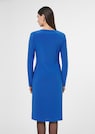 Langarm-Kleid mit seitlicher Raffung thumbnail 3