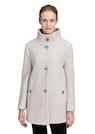 Manteau laineux élégant, avec col montant thumbnail 1