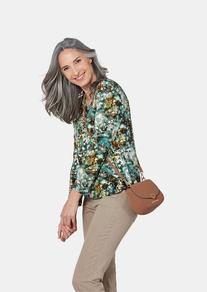 Langarmshirt mit Druck 3