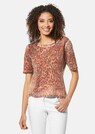 Pullover mit Leomuster thumbnail 1