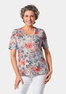 Expressief, gedessineerd shirt thumbnail 1