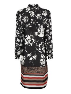 Kleid mit floralem Dessin thumbnail 3