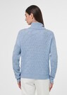 Zopfmuster-Pullover aus Schurwolle und Kaschmir thumbnail 3