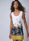 Longtop mit buntem Blumendruck thumbnail 4