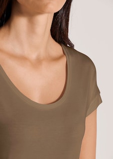 Shirt mit Rundhals-Ausschnitt thumbnail 5