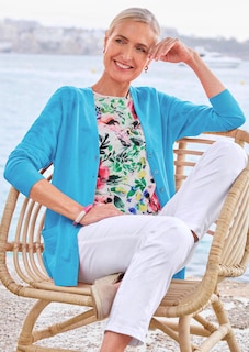 Cardigan en pure laine Mérinos thumbnail 7