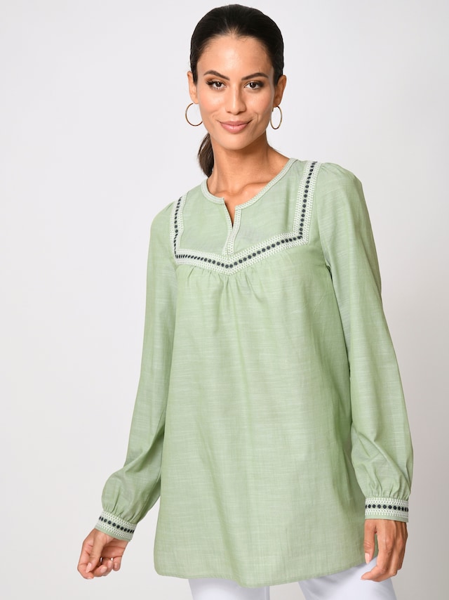 Tunika mit Stickerei 3
