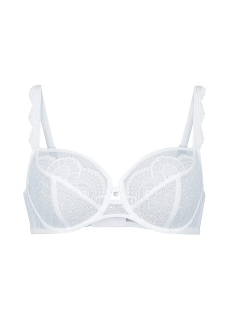 Bügel-BH mit Spitze