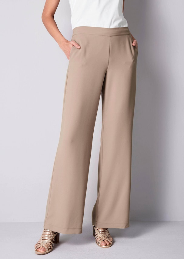 Hose mit weitem Bein 2