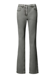 Jeans mit Nadelstreifen thumbnail 1