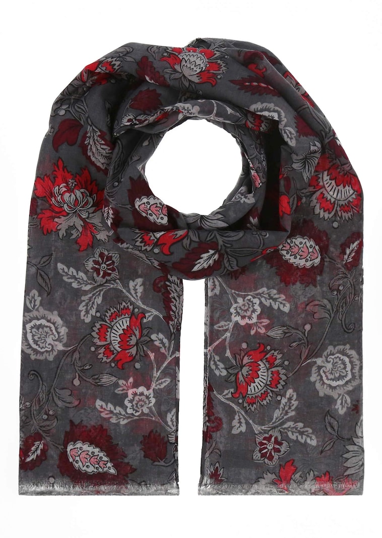 Schaltuch mit Paisley-Muster